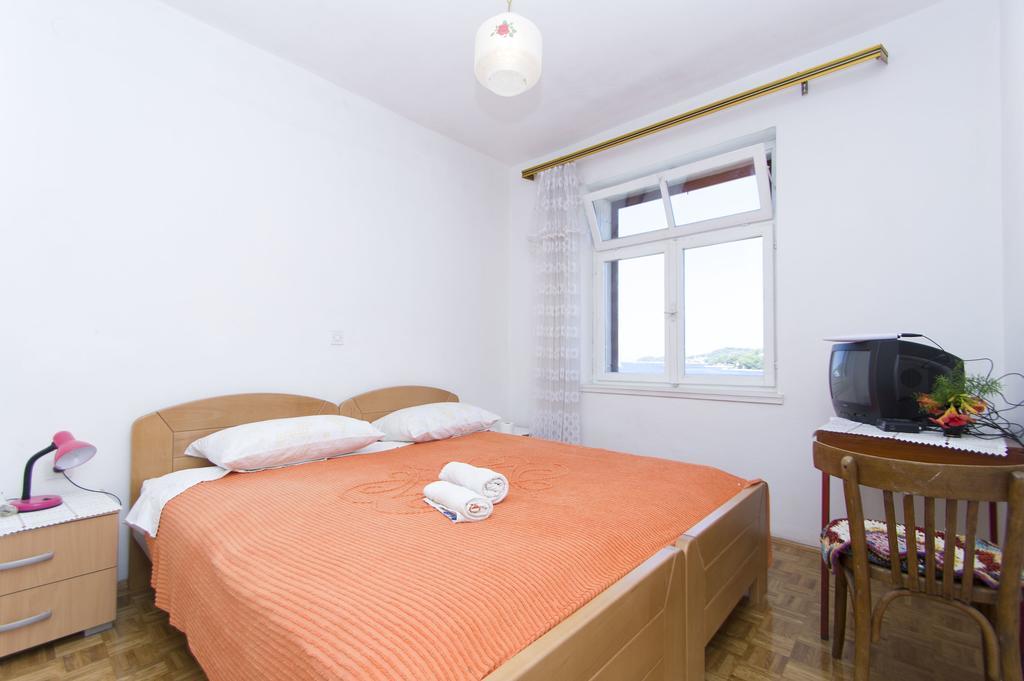 Sobe Andreis Hotell Vela Luka Eksteriør bilde